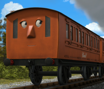 annie thomas the tank engine