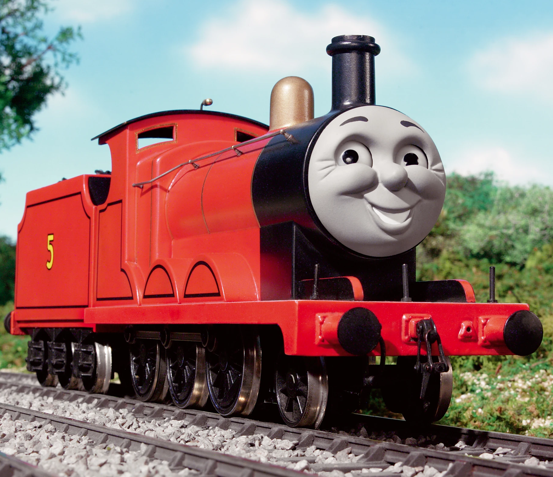 james from thomas the tank engine