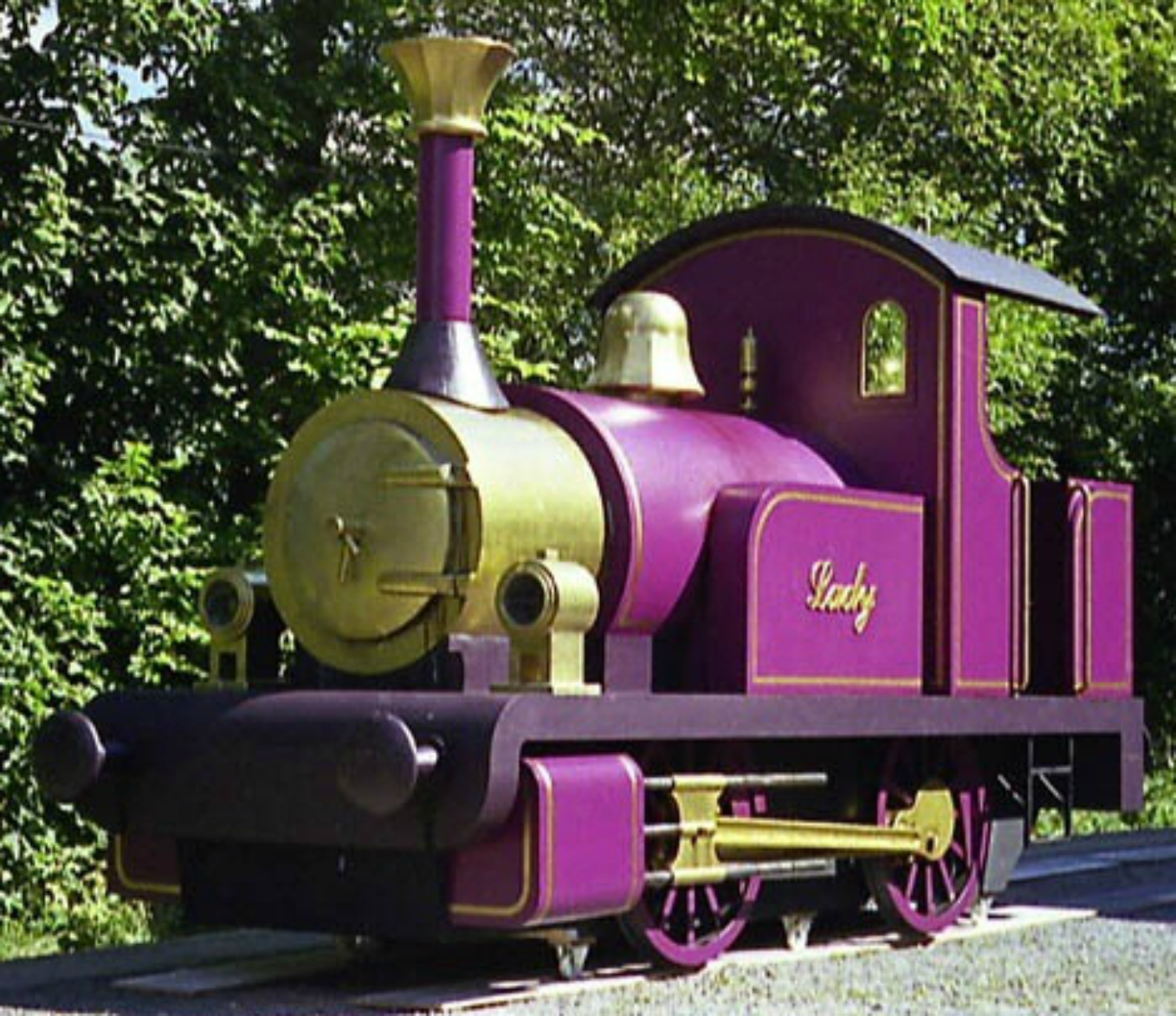 Lady Thomas The Tank Engine Wikia Fandom