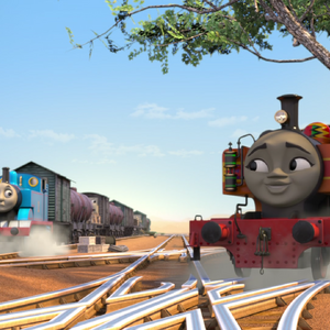nia thomas the tank engine