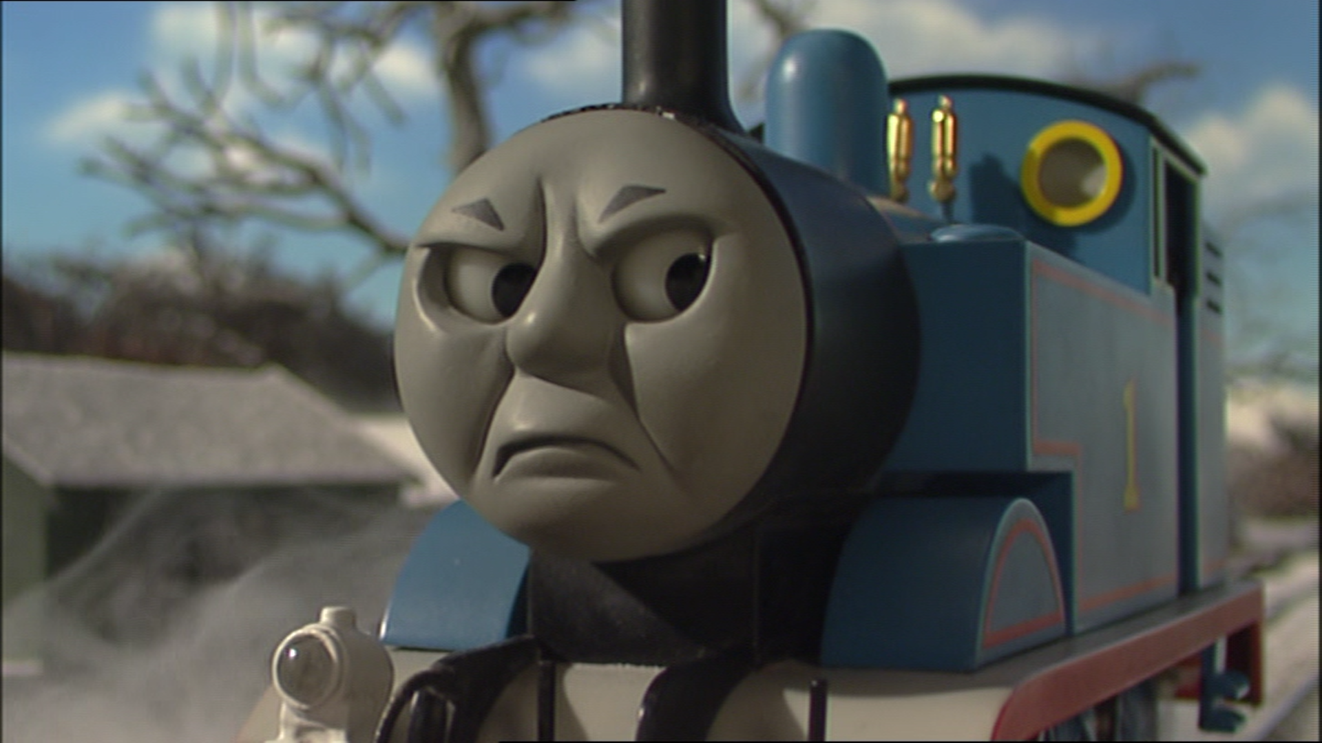 Thomas The Tank Engine Angry