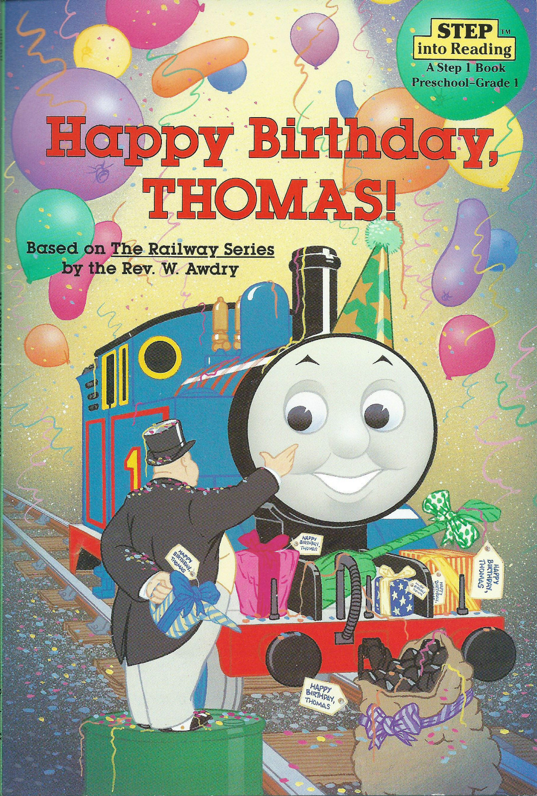 thomas the tank engine happy birthday