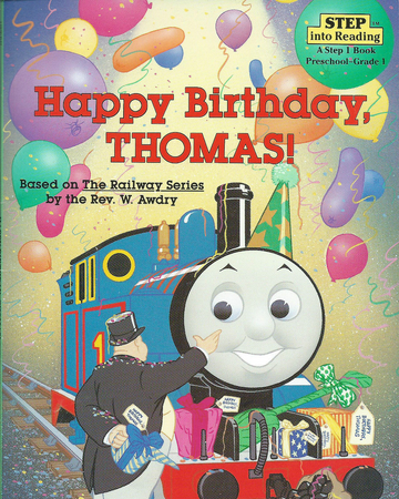 thomas the tank happy birthday