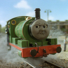 tomy put upon percy