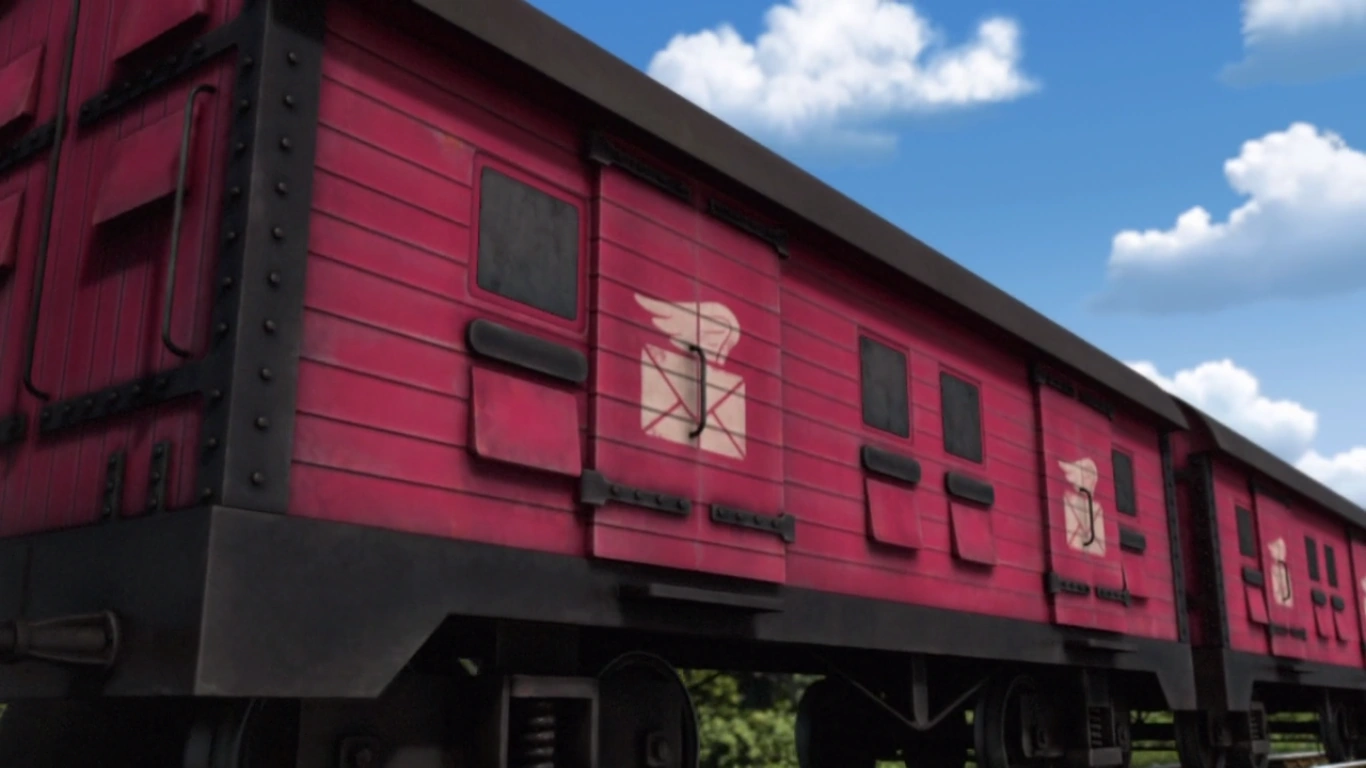 Mail Vans Thomas the Tank Engine Wikia FANDOM powered by Wikia