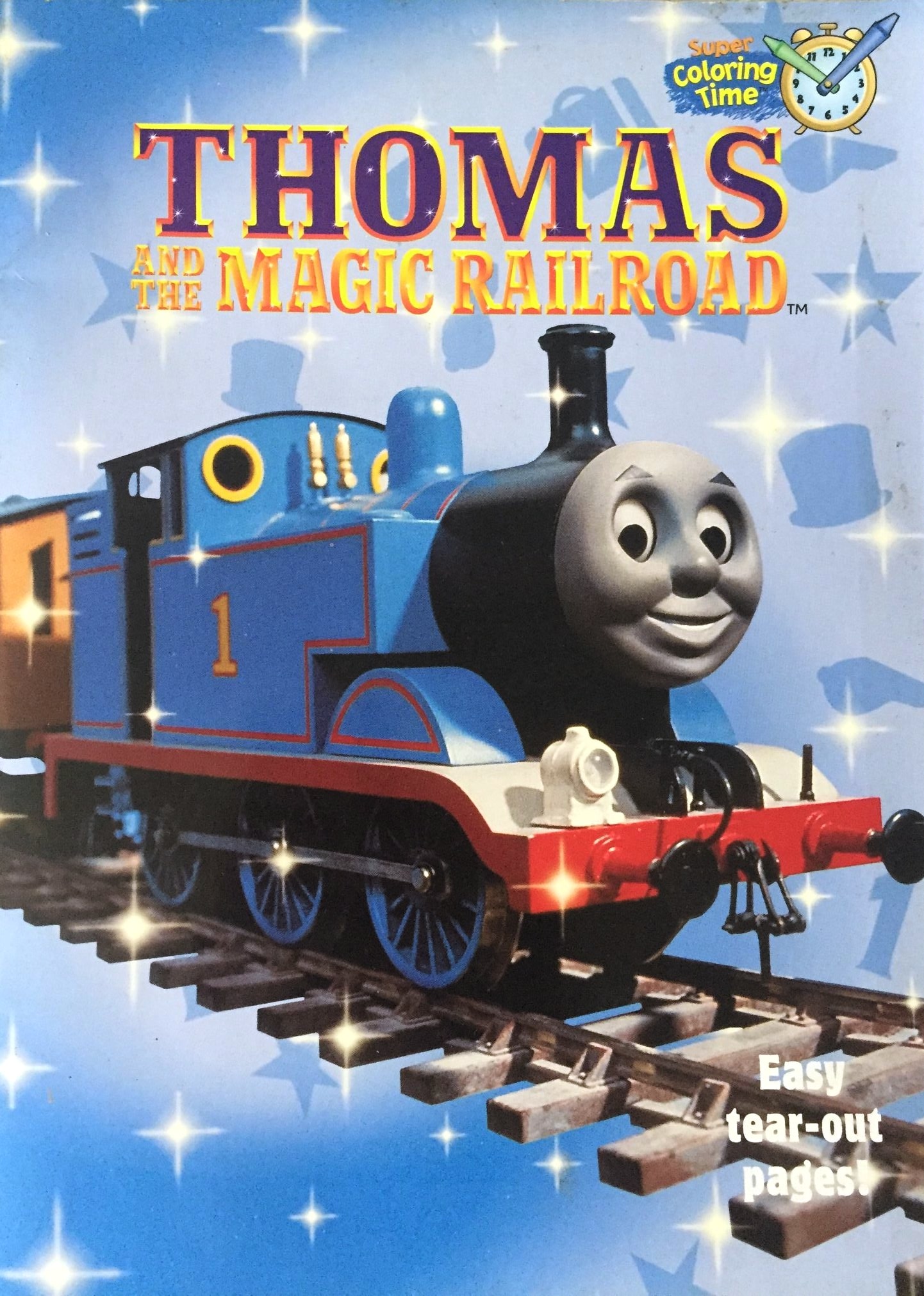 thomas and the magic railroad thomas