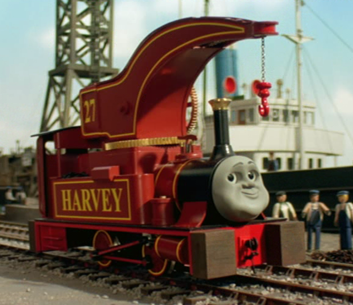 harvey from thomas and friends