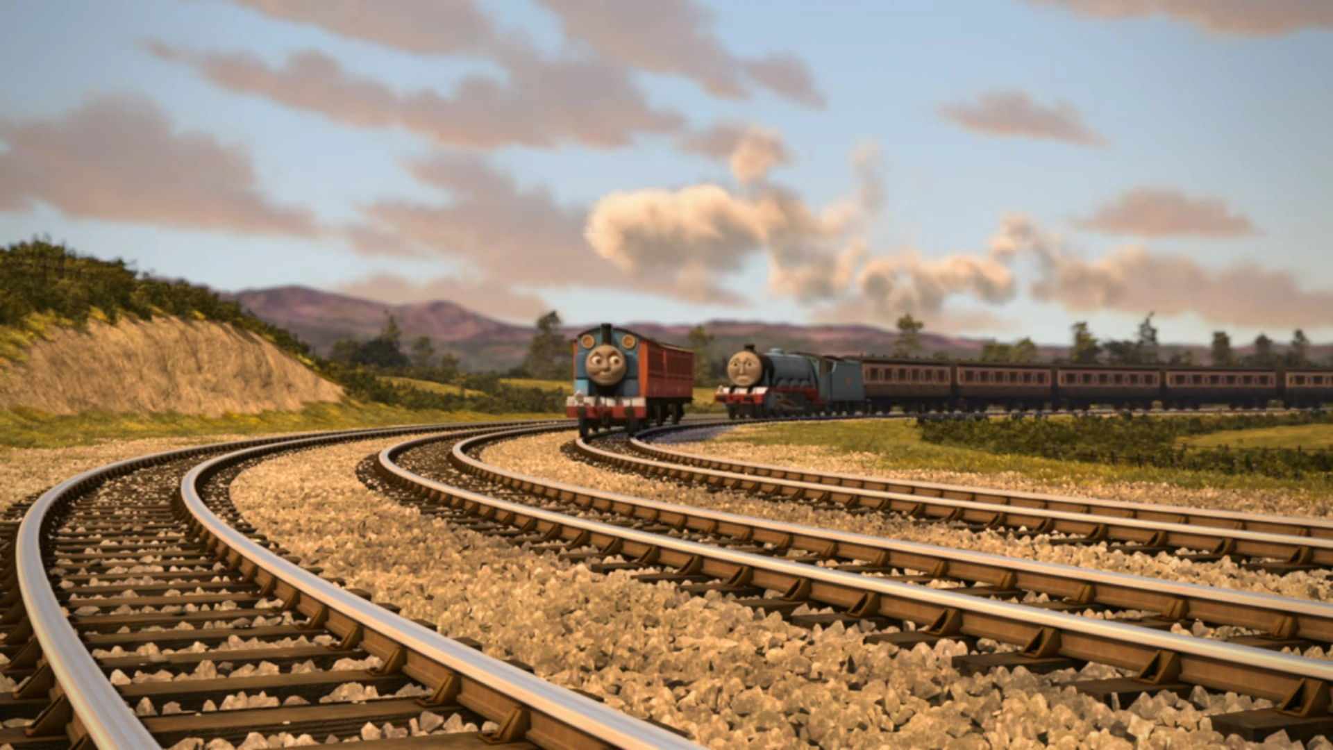 Old Reliable Edward Thomas the Tank Engine Wikia FANDOM powered by