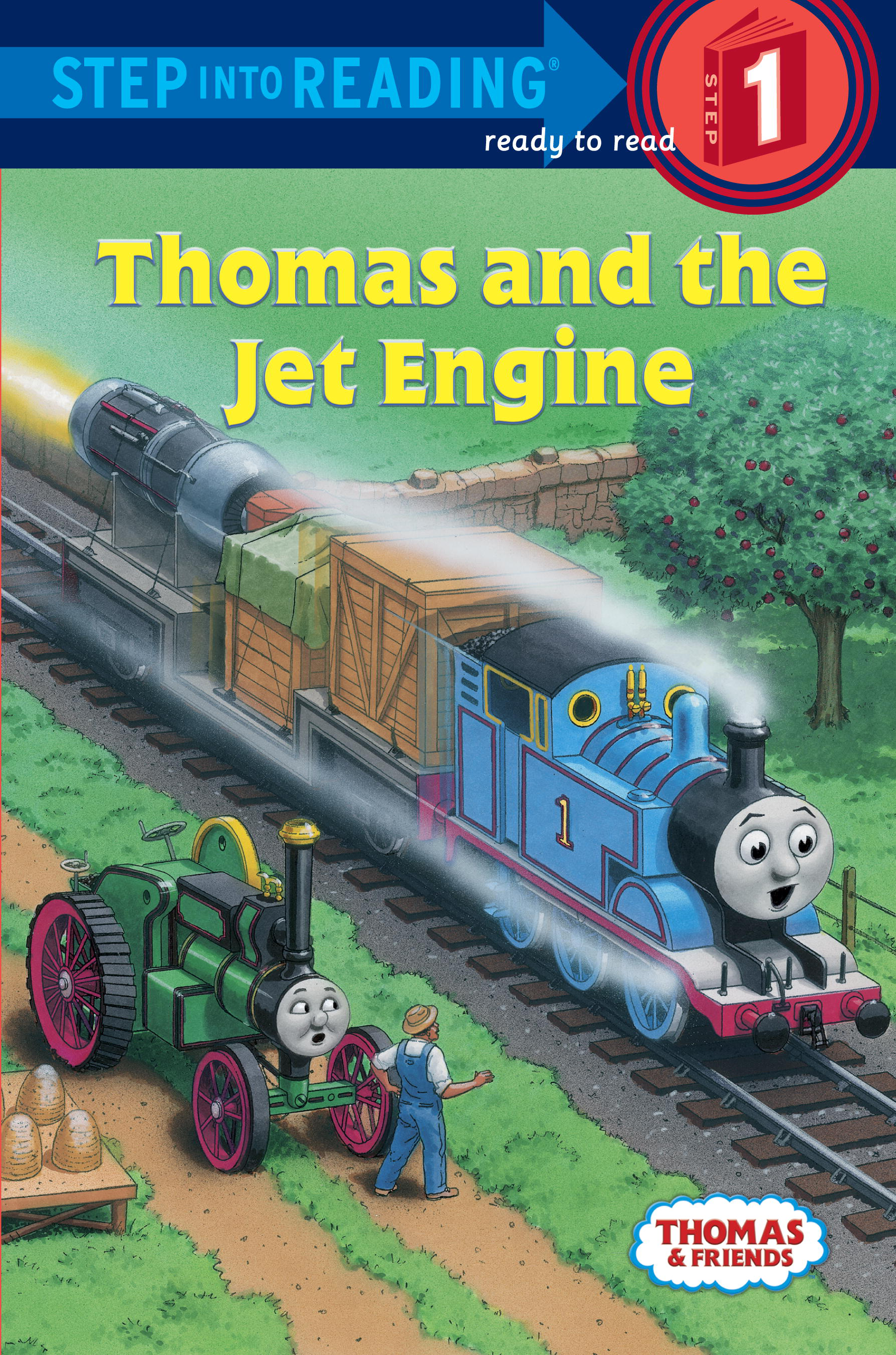 Thomas and the Jet Engine (book) Thomas the Tank Engine Wikia