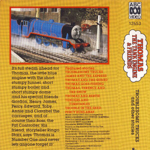 Troublesome Trucks And Other Stories Thomas The Tank Engine