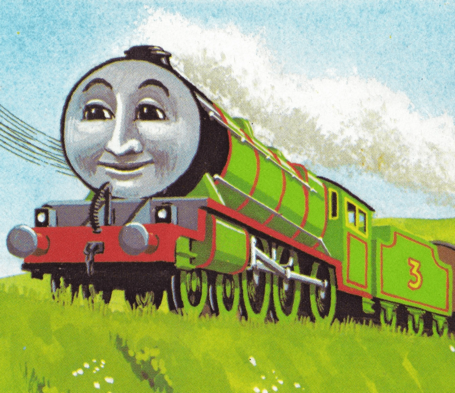 Henry Thomas The Tank Engine Wikia Fandom
