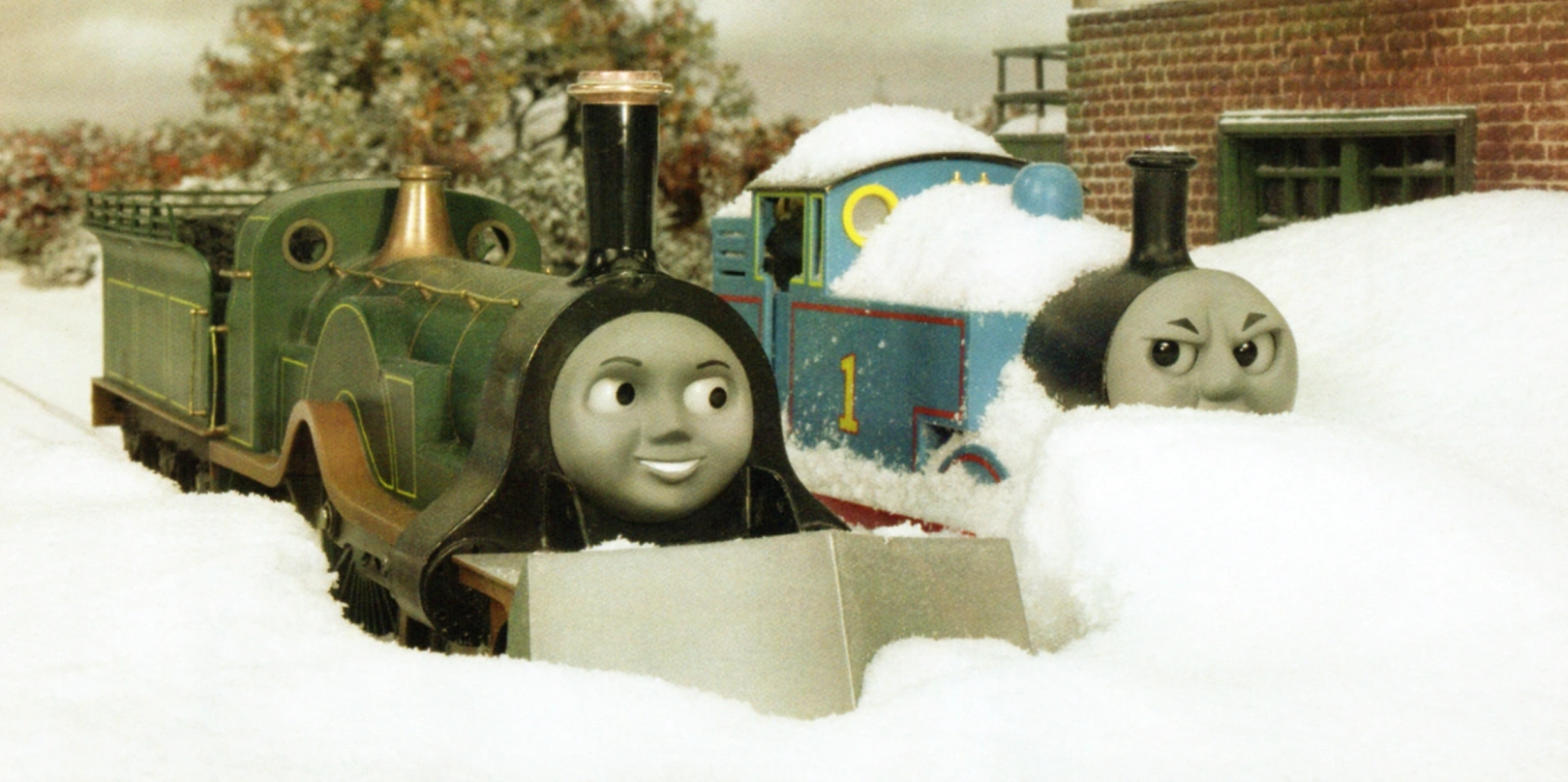 Thomas and Emily | Thomas the Tank Engine Wikia | FANDOM powered by Wikia