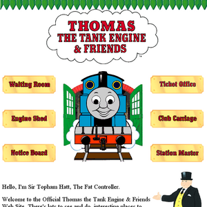 The Official Website Gallery Thomas The Tank Engine Wikia Fandom