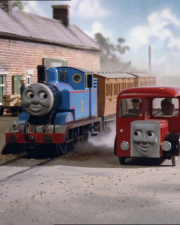 bertie thomas the tank engine