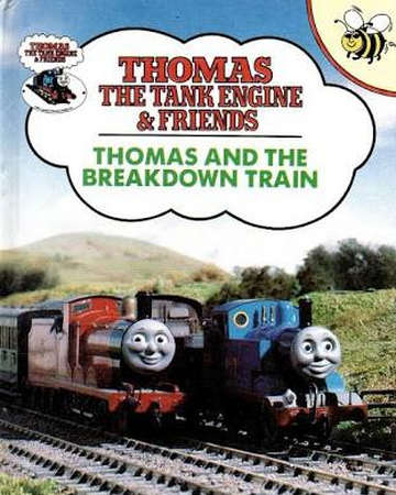 thomas the train book