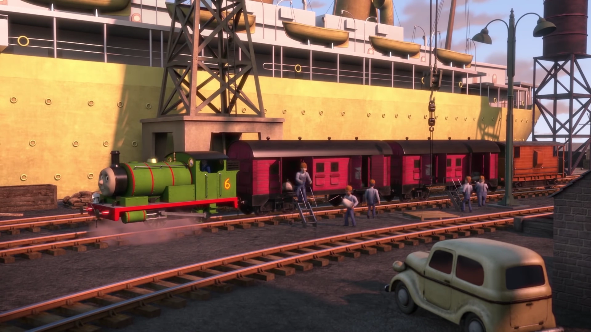 Knapford Harbour Thomas the Tank Engine Wikia Fandom