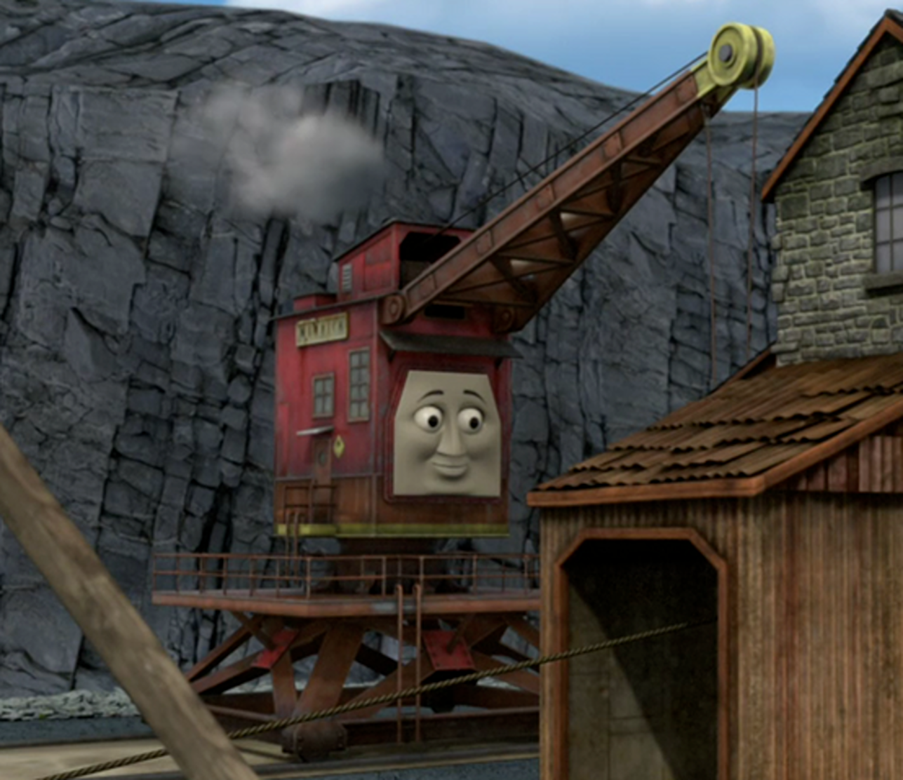Merrick Thomas the Tank Engine Wikia FANDOM powered by Wikia