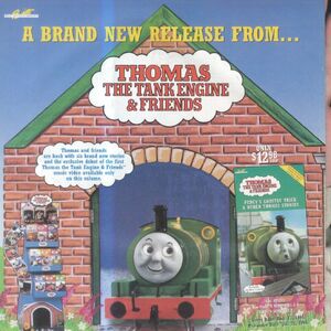 Percy S Ghostly Trick Dvd Gallery Thomas The Tank Engine Wikia