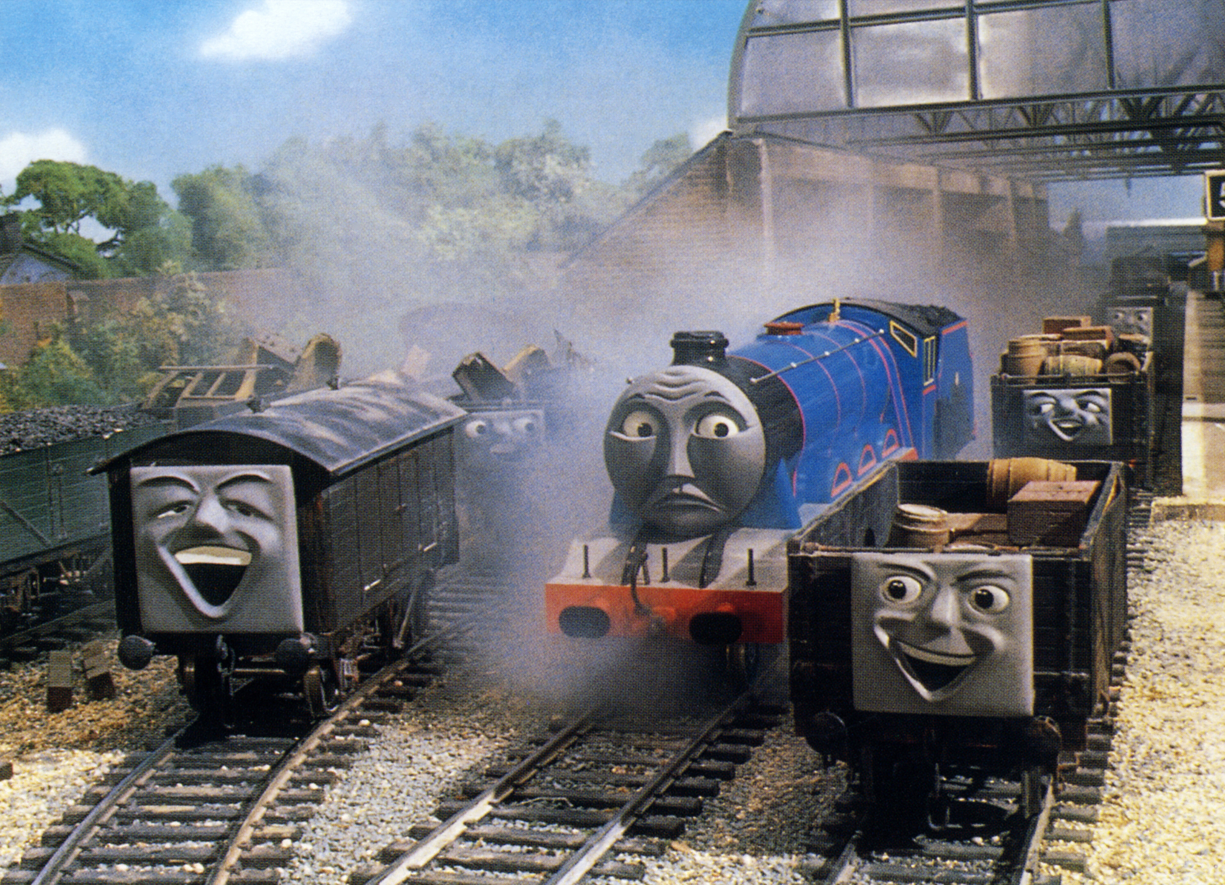 Gordon And The Famous Visitor Thomas The Tank Engine Wikia Fandom Powered By Wikia