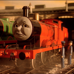 ジェームスがあぶない きかんしゃトーマス Wikia Fandom