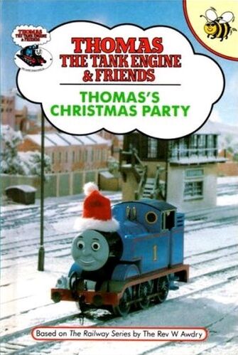 Thomas Christmas Party Buzz Book Thomas The Tank Engine Wikia Fandom Powered By Wikia