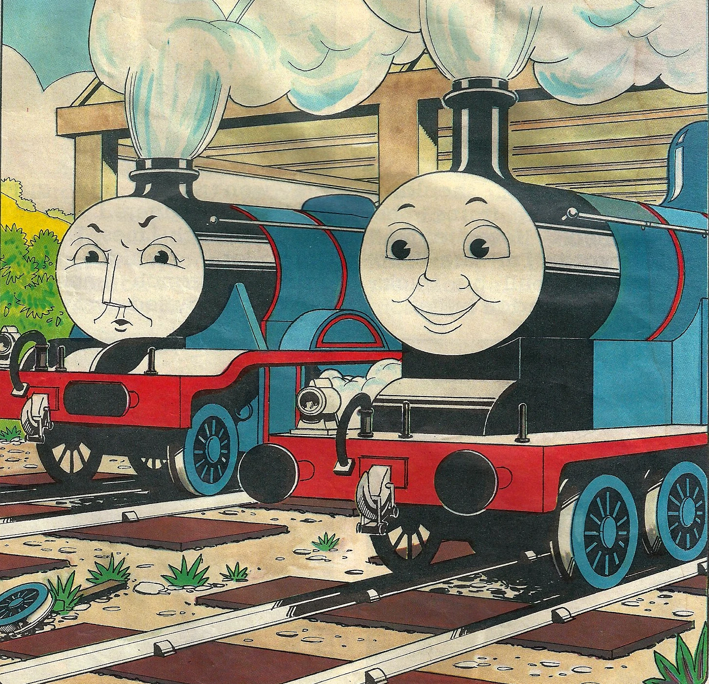 Wrong Road (magazine story) Thomas the Tank Engine Wikia FANDOM powered by Wikia
