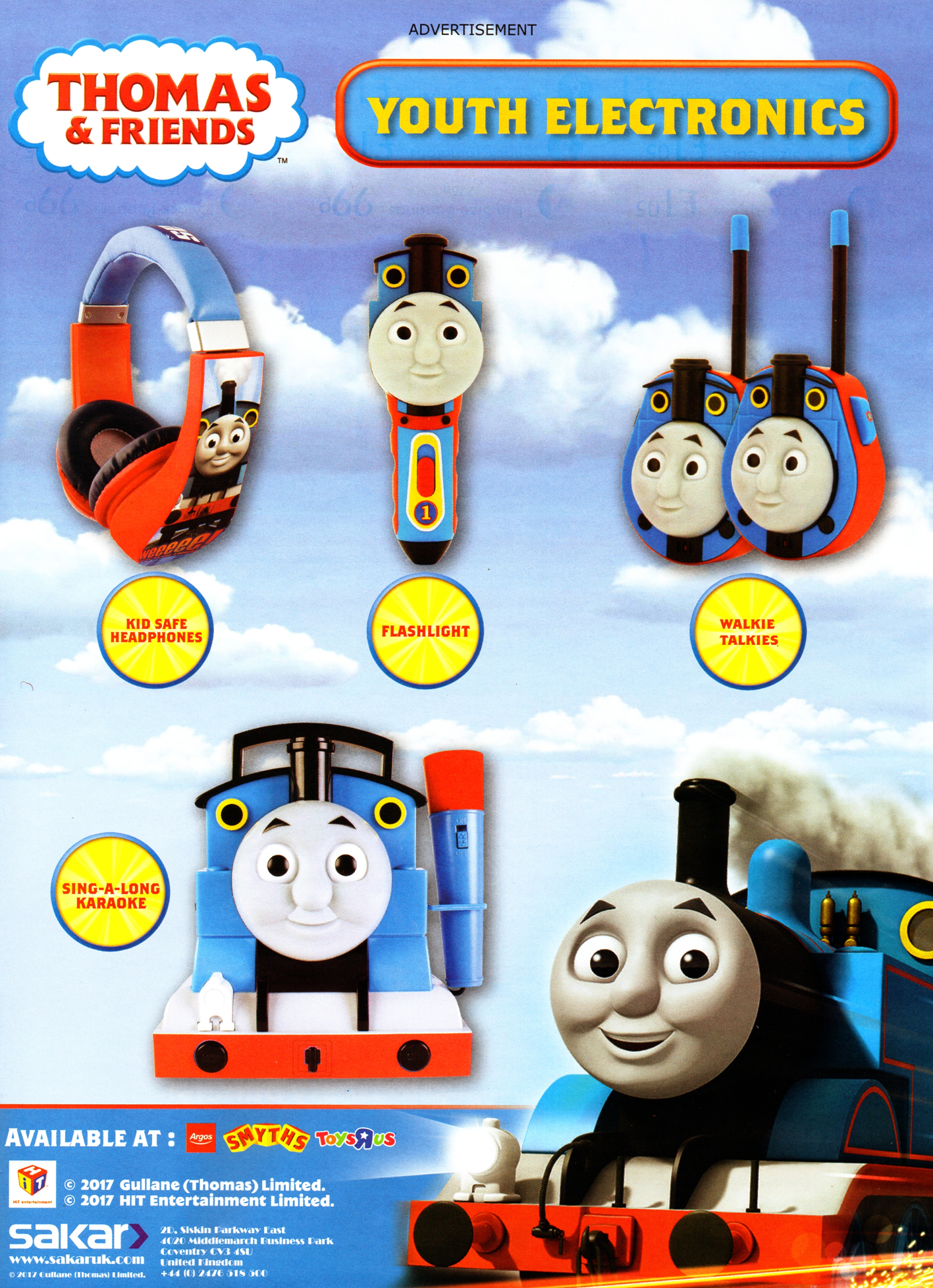 smyths toys thomas