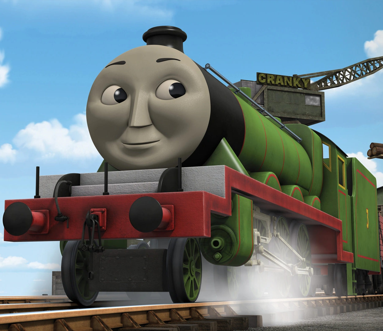 henry the train engine