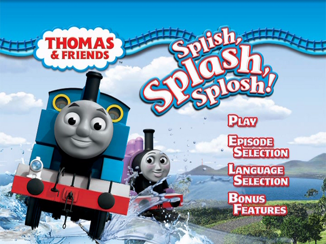 Image - Splish,Splash,Splosh!(DVD)USMainMenu.png | Thomas The Tank ...