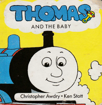 baby thomas the train