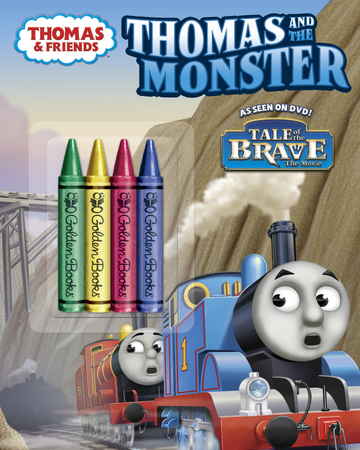 thomas the train monster