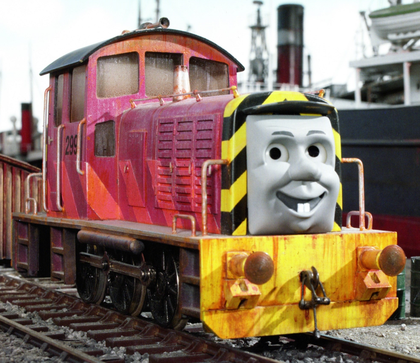 salty thomas the train