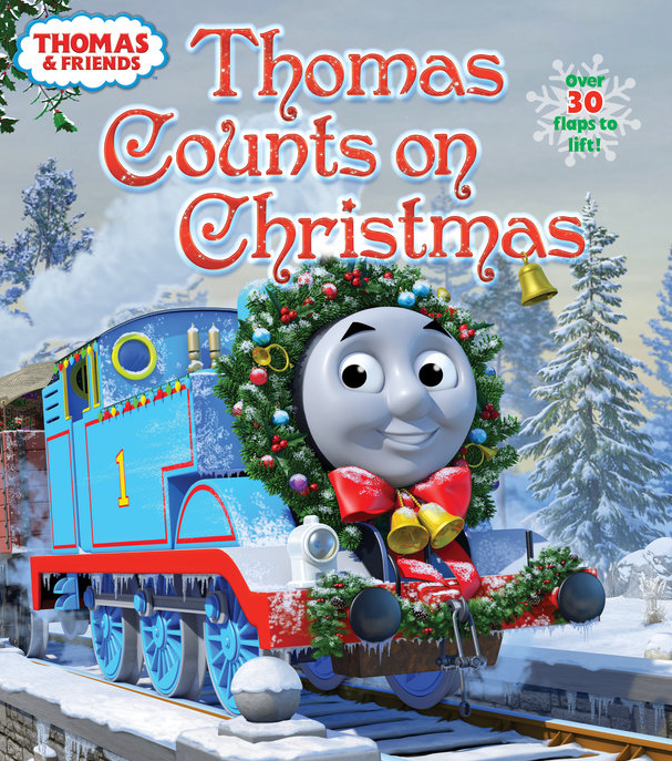 thomas the tank engine christmas