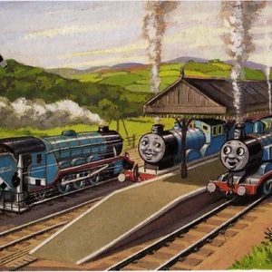 thomas the tank engine knapford station