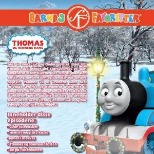 Merry Winter Wish Dvd Gallery Thomas The Tank Engine Wikia