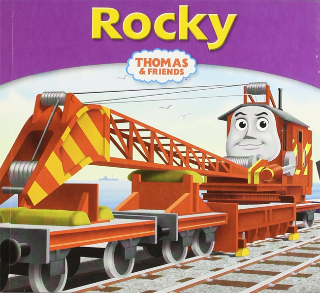 rocky thomas the train