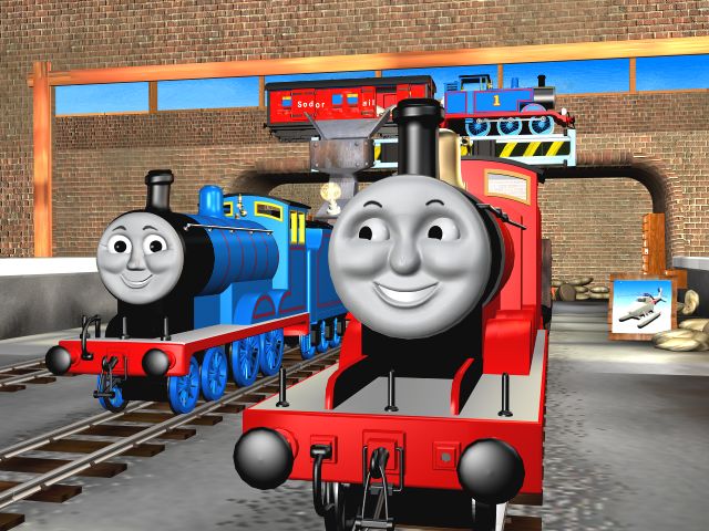 thomas and friends railway adventures