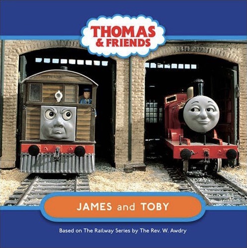 thomas the tank engine and friends james