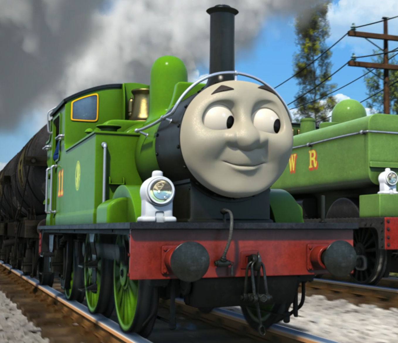 oliver the tank engine