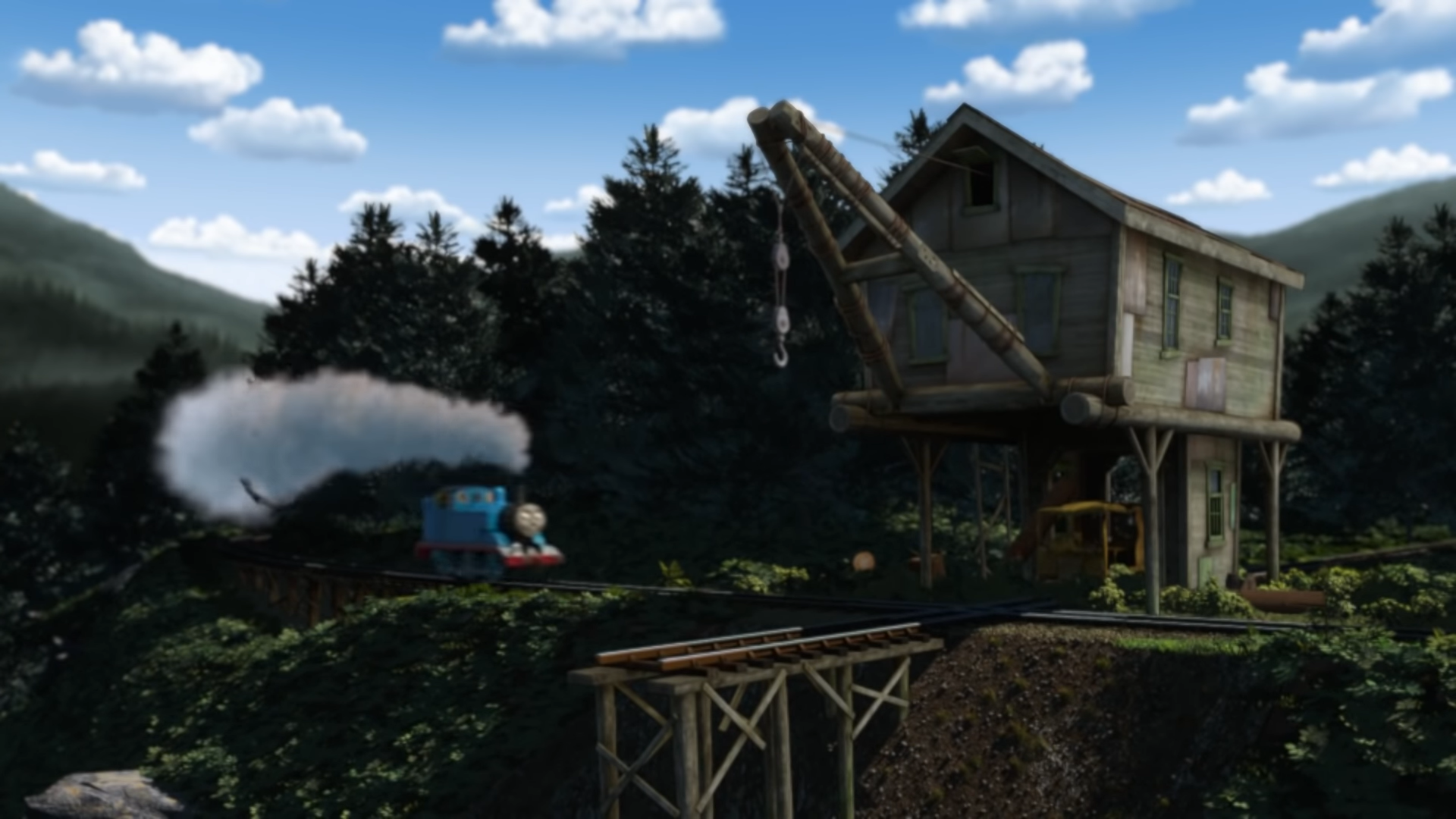 Thomas trainz misty island