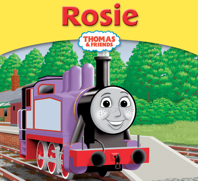 Rosie Story Library Book Thomas The Tank Engine Wikia Fandom Powered By Wikia
