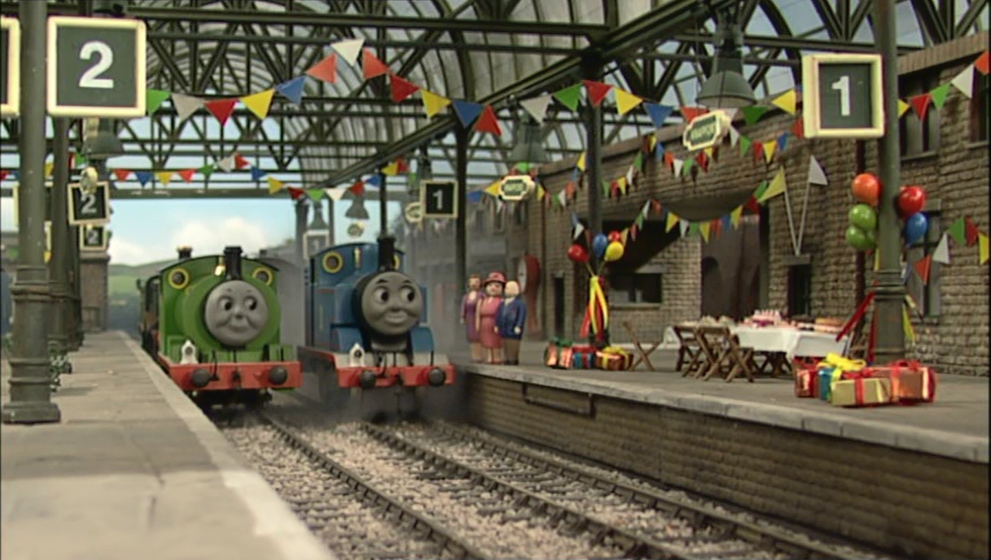 Thomas and the Birthday Picnic | Thomas the Tank Engine Wikia | FANDOM