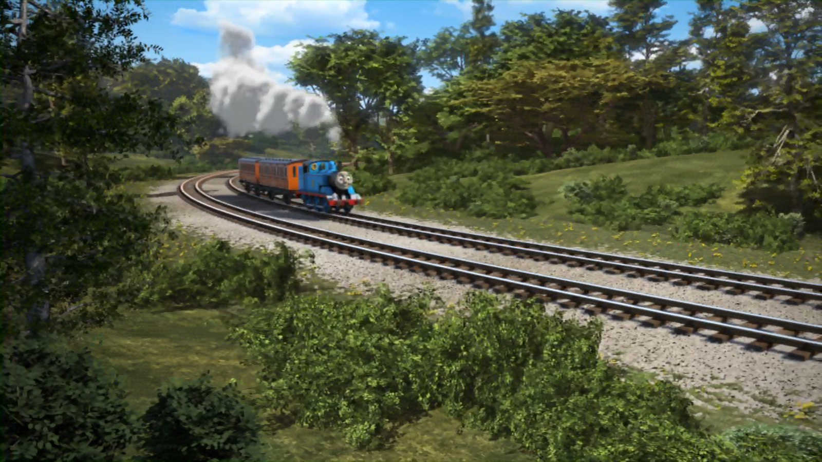 thomas and friends ffarquhar