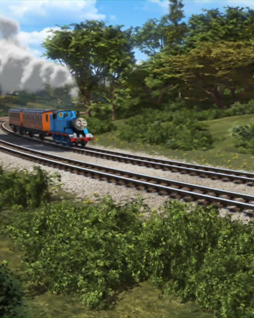 thomas the tank engine ffarquhar