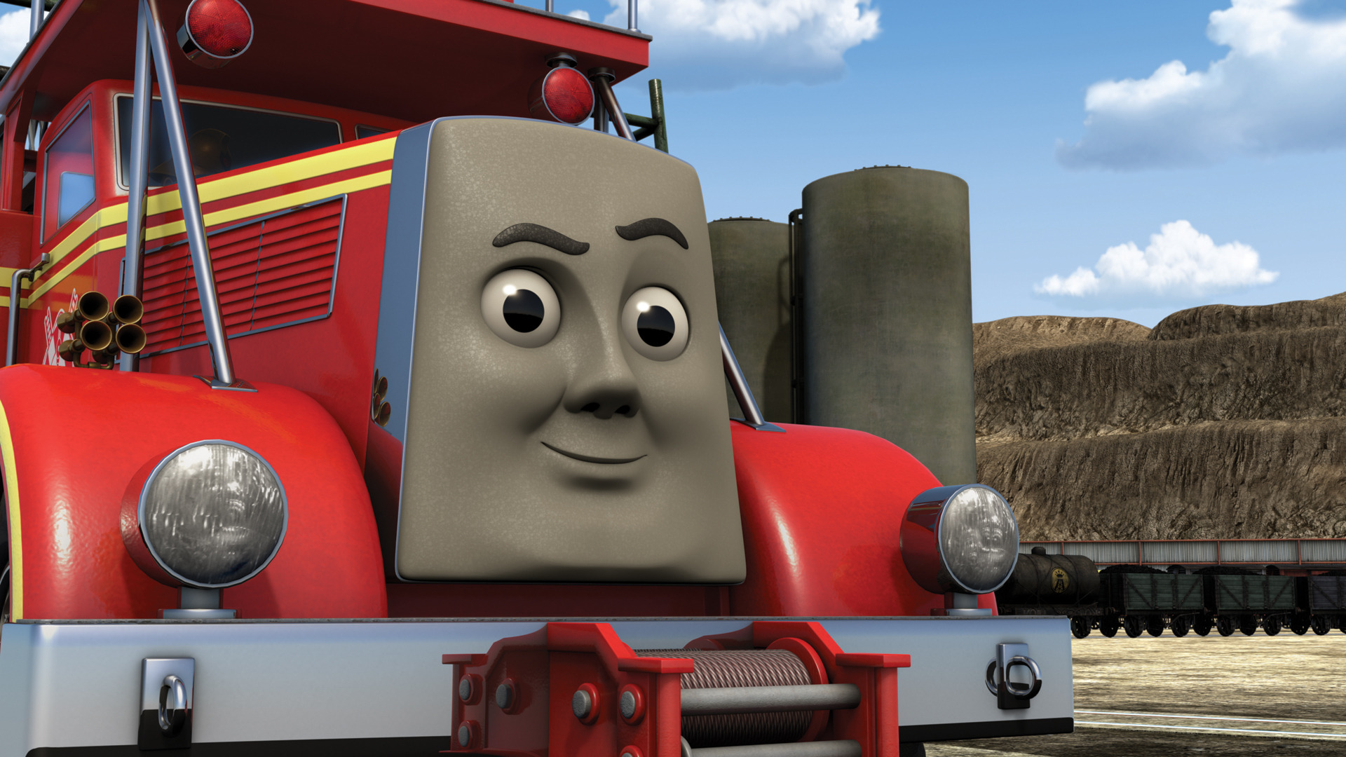 thomas and friends fiery flynn