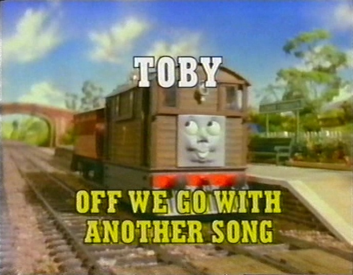 thomas and friends toby song