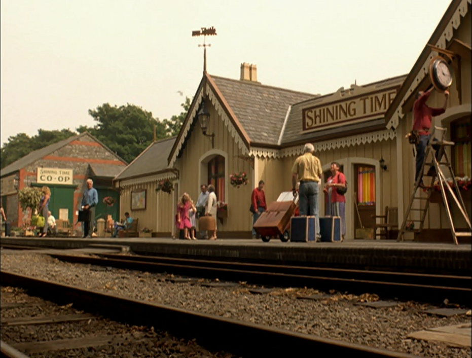 shining time station trains