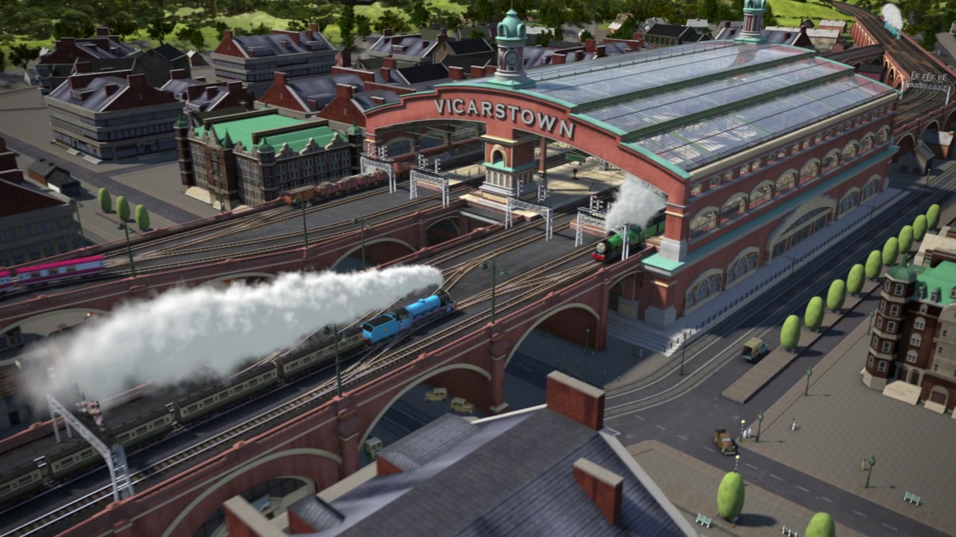 train station thomas