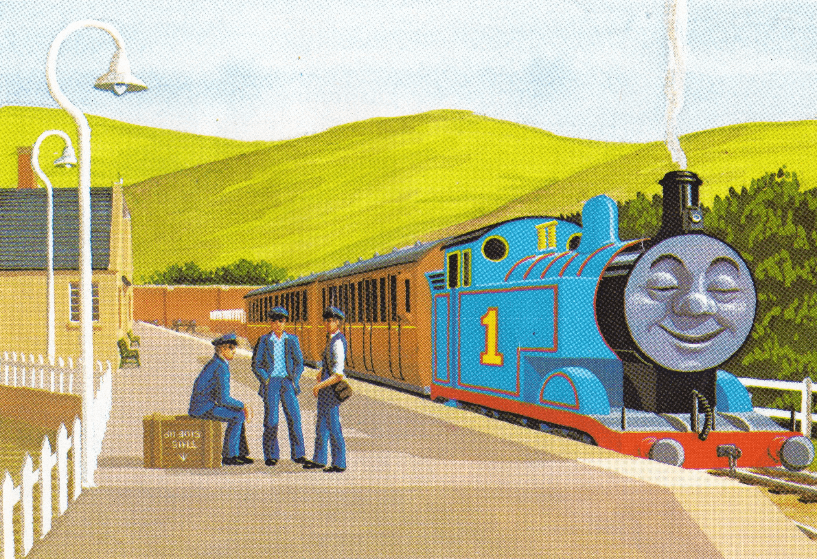 thomas the tank engine ffarquhar