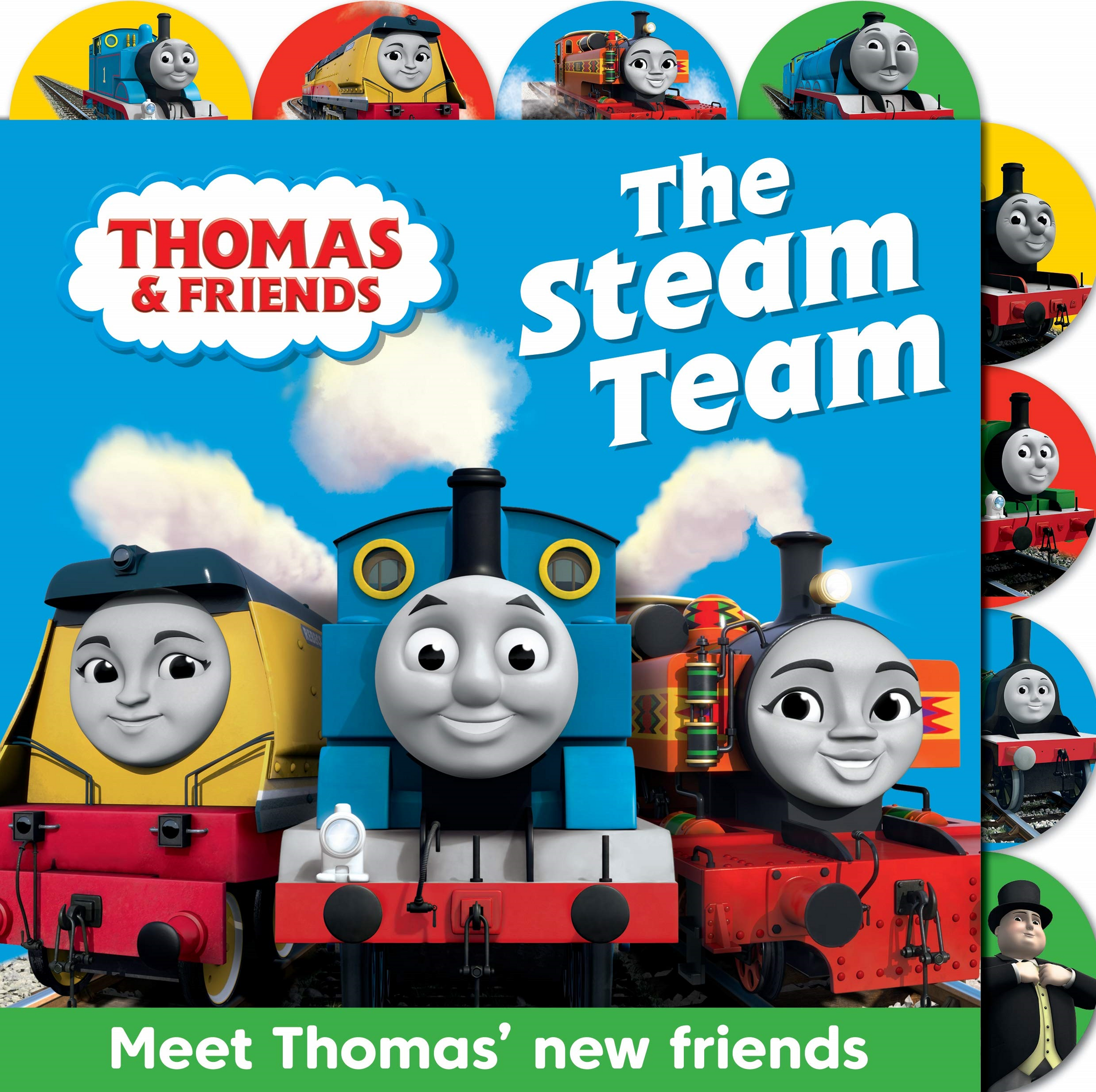 The Steam Team | Thomas the Tank Engine Wikia | Fandom